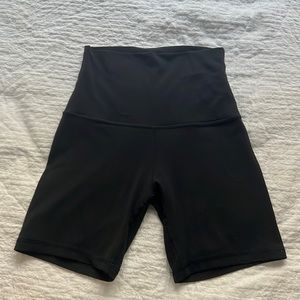 Lululemon Align High Rise Biker Shorts 6”